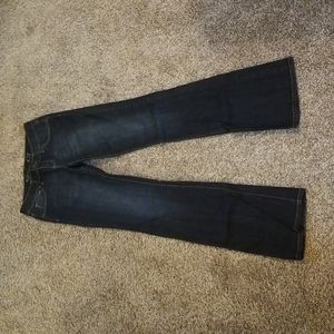 The Limited 678 flare long jeans